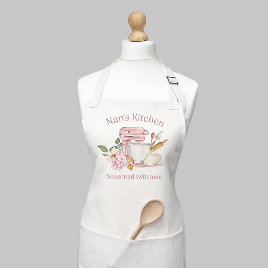Personalised Nanny Apron