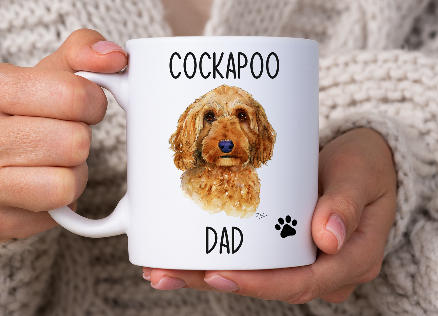 Cockapoo Relative Mug ( Choose the relative on the listing )