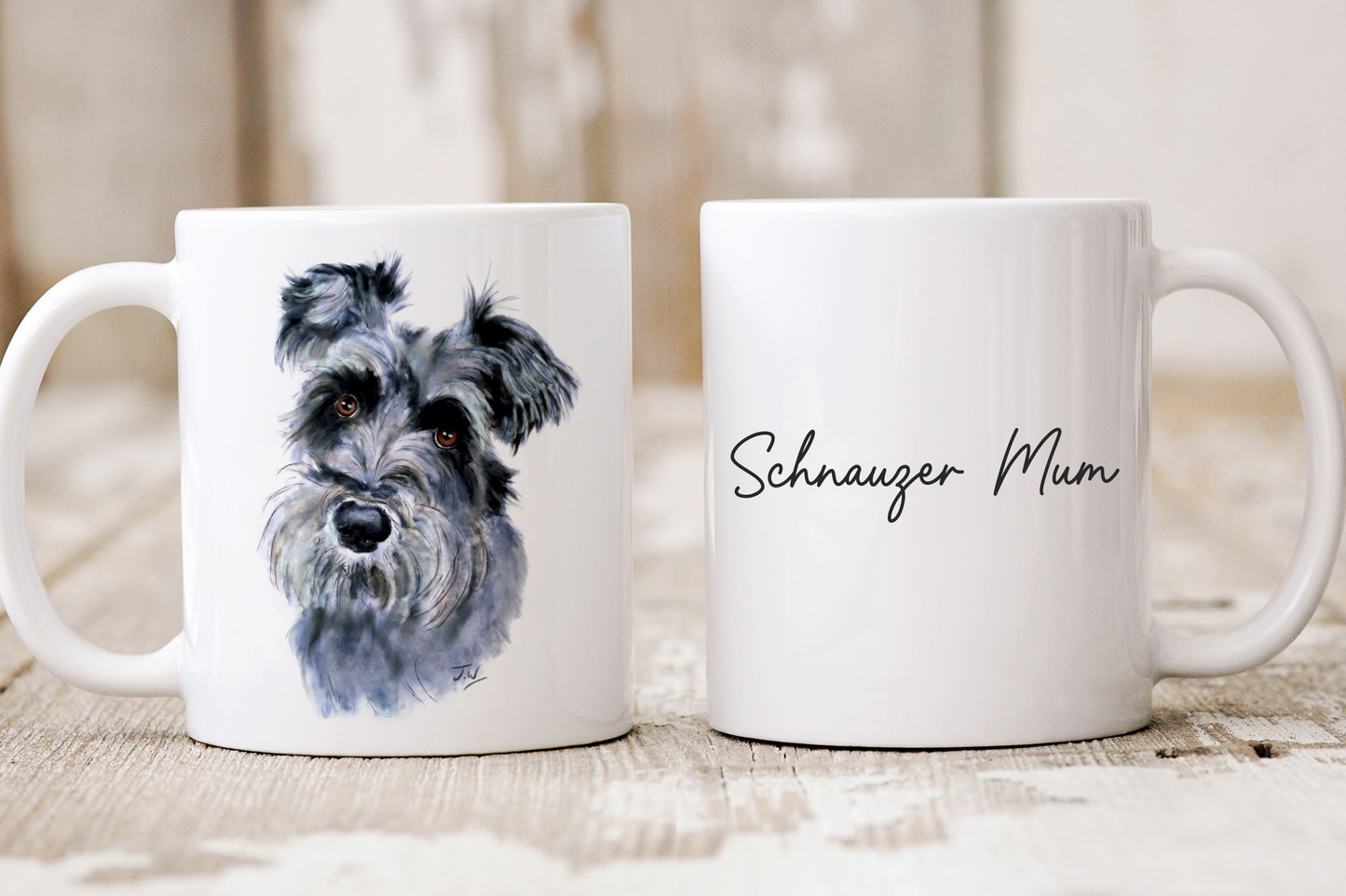 Schnauzer Relative Mug ( Choose the relative on the listing )