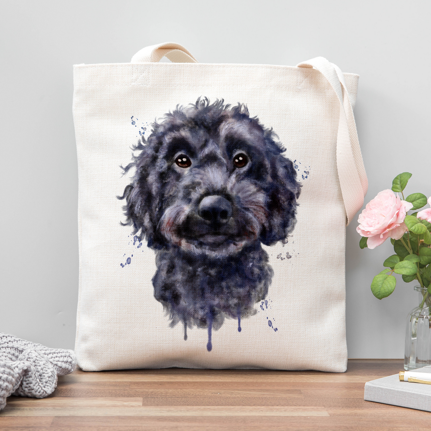 Cockapoo Tote Bag