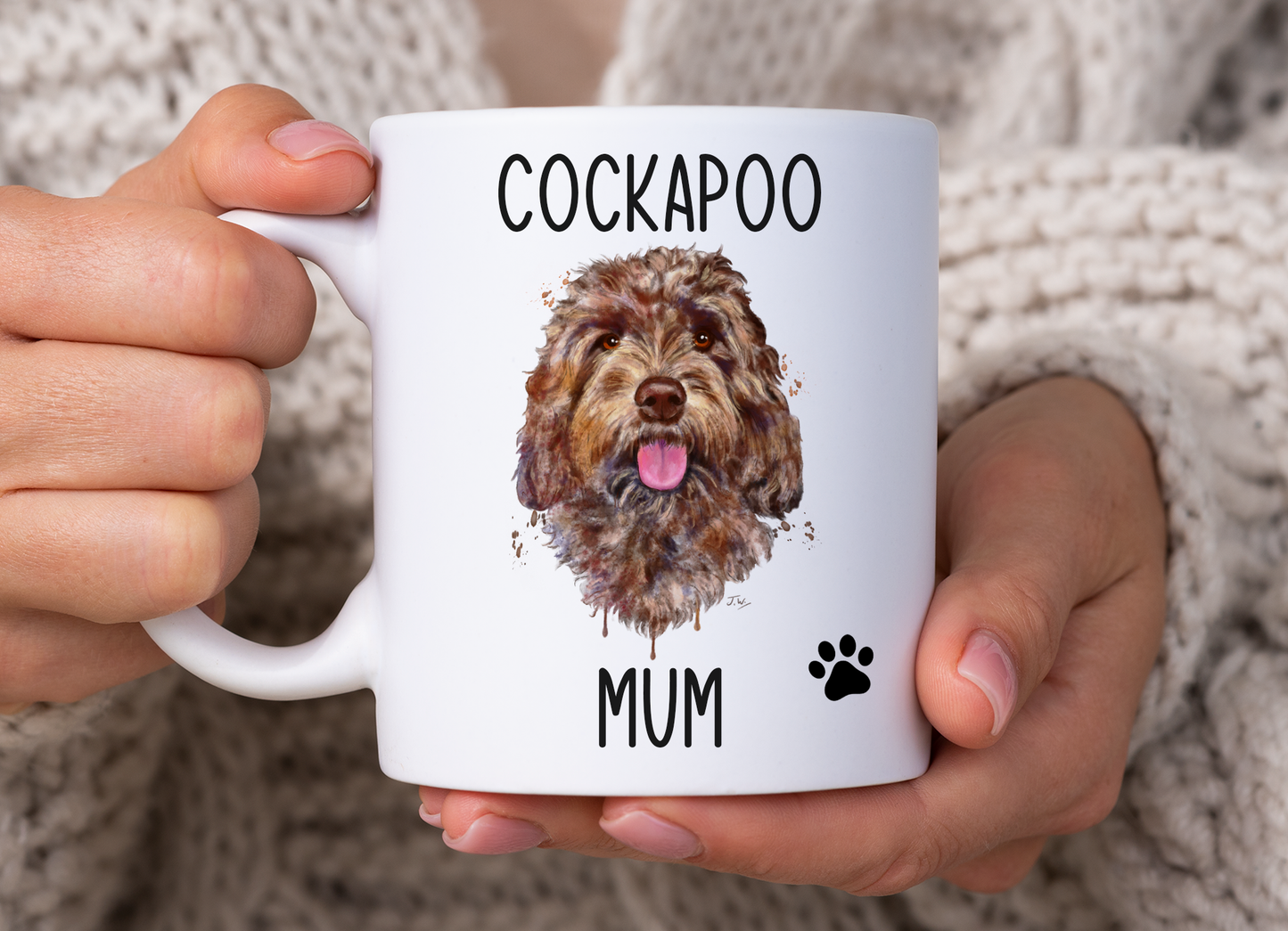 Cockapoo Relative Mug ( Choose the relative on the listing )