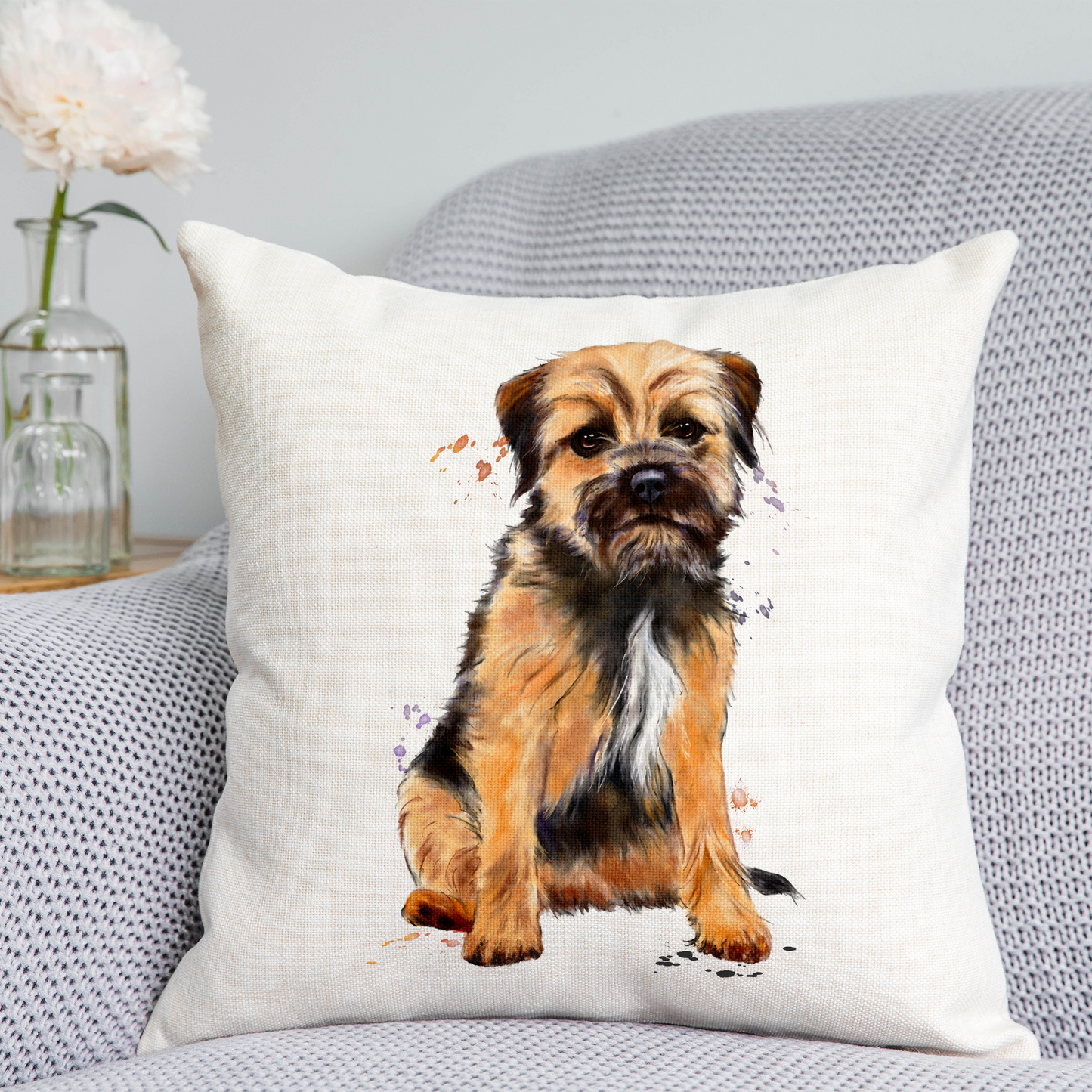 Border Terrier Cushion