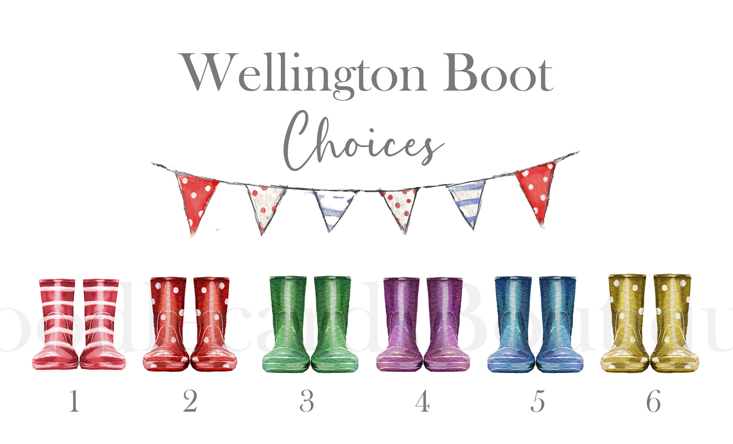Wellington Boot 'Daddy is loved by' Cushion