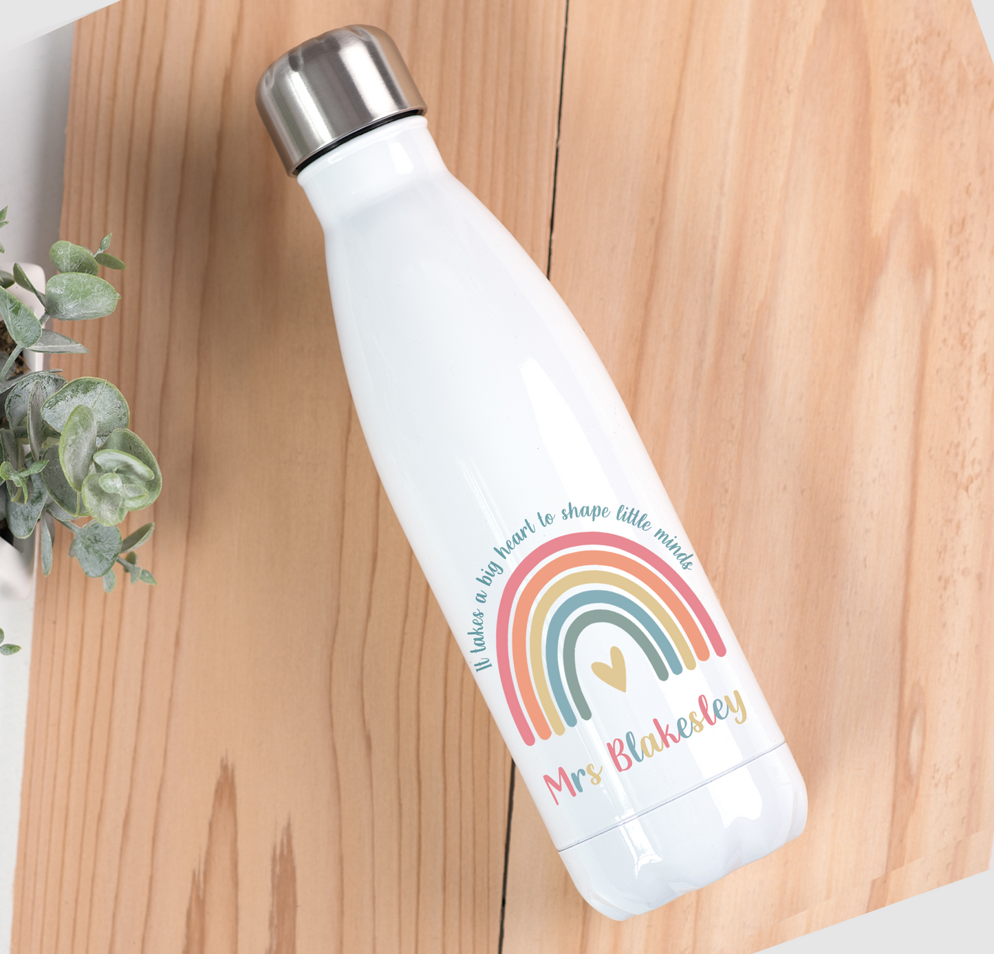 Big Heart Teachers Drinks Bottle