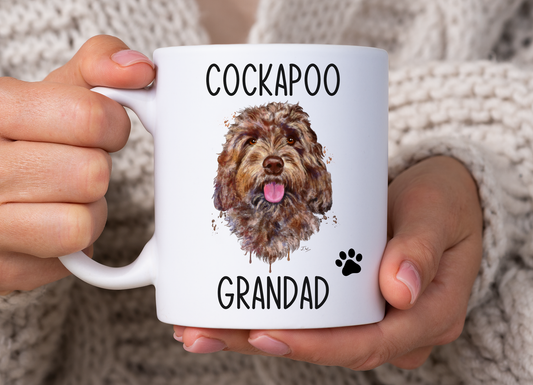 Cockapoo Relative Mug ( Choose the relative on the listing )