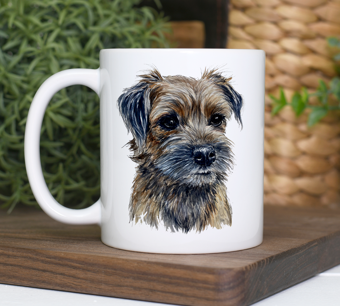 Border Terrier Mug
