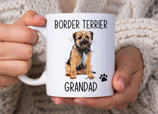 Border Terrier Relative Mug ( Choose the relative on the listing )