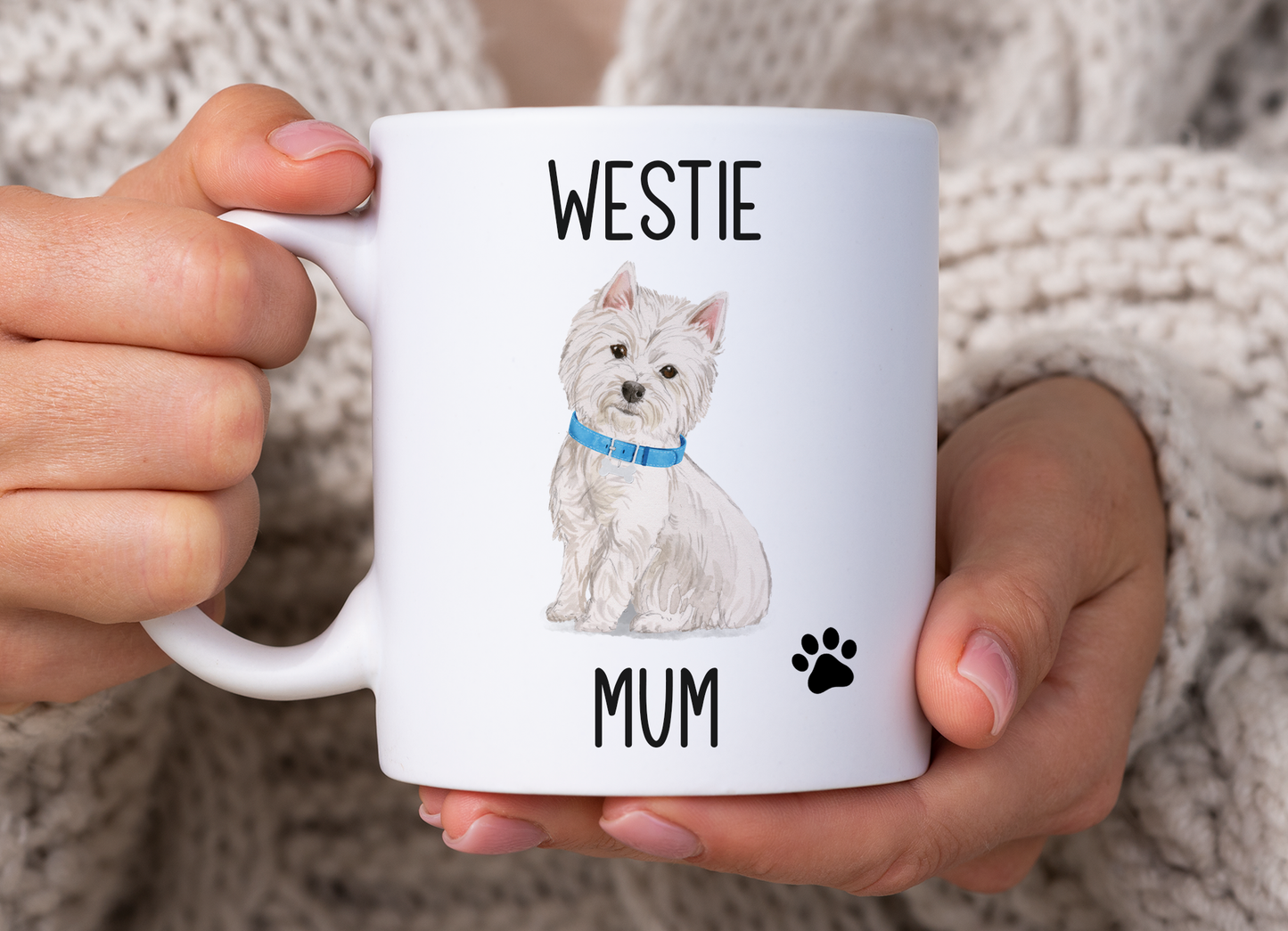 Westie Relative Mug ( Choose the relative on the listing )