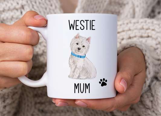 Westie Relative Mug ( Choose the relative on the listing )