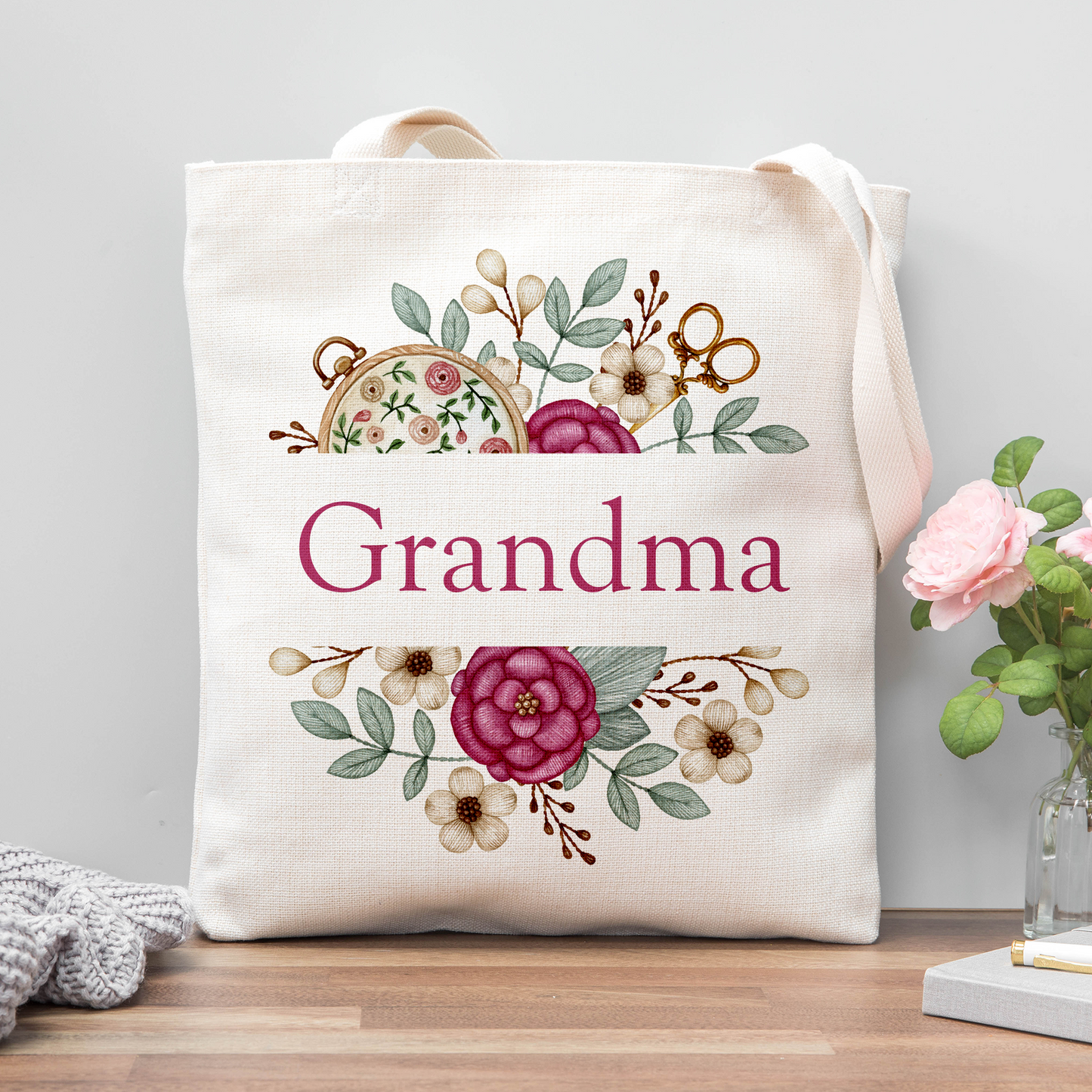 Nanny Tote Bag