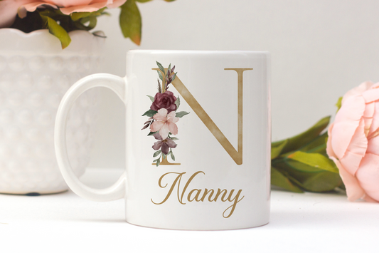 Floral Nanny Mug