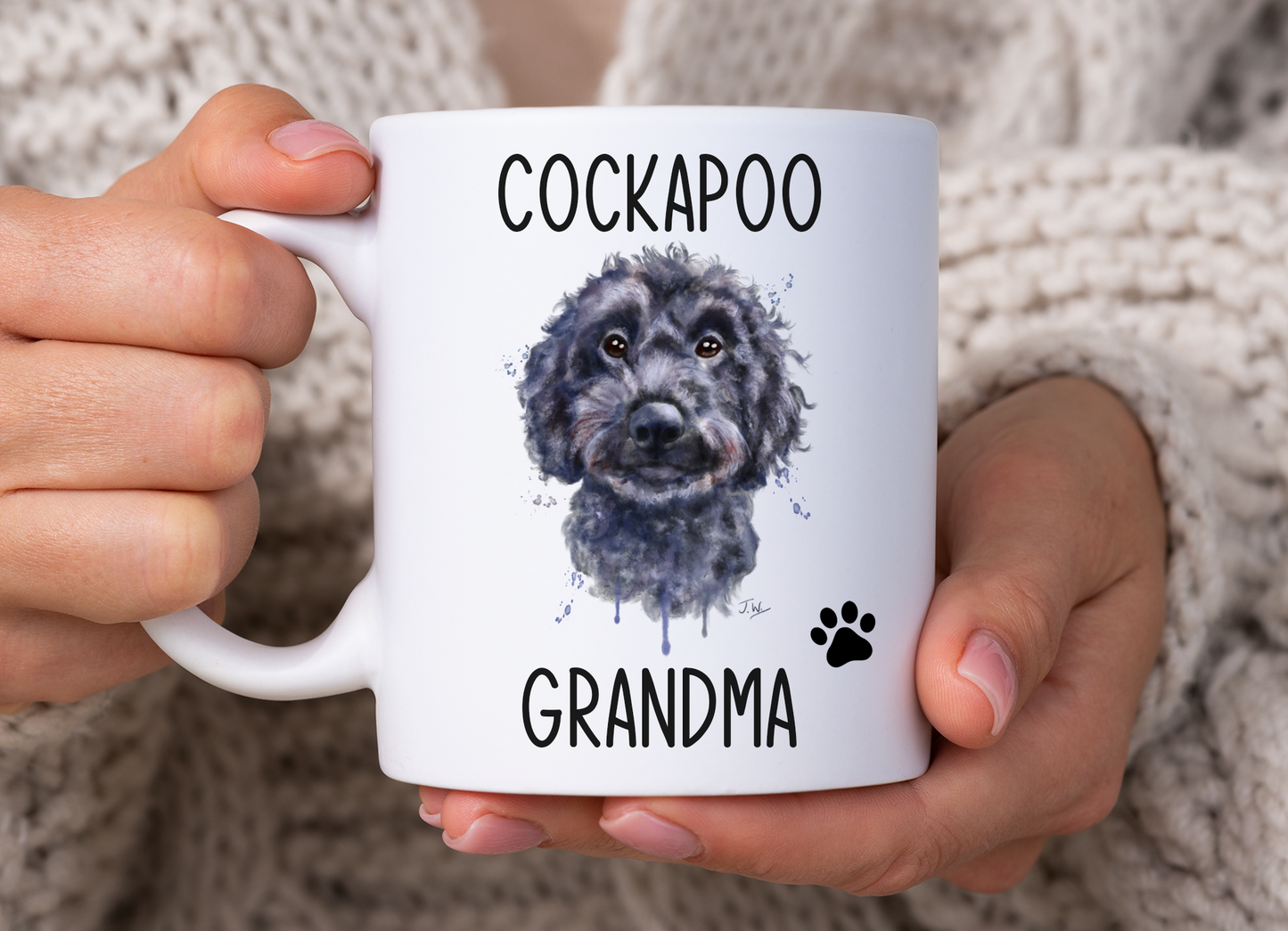 Cockapoo Relative Mug ( Choose the relative on the listing )