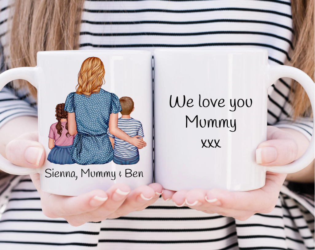 Customisable Mummy Mug
