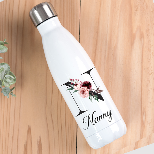 Floral Nanny Drinks Bottle