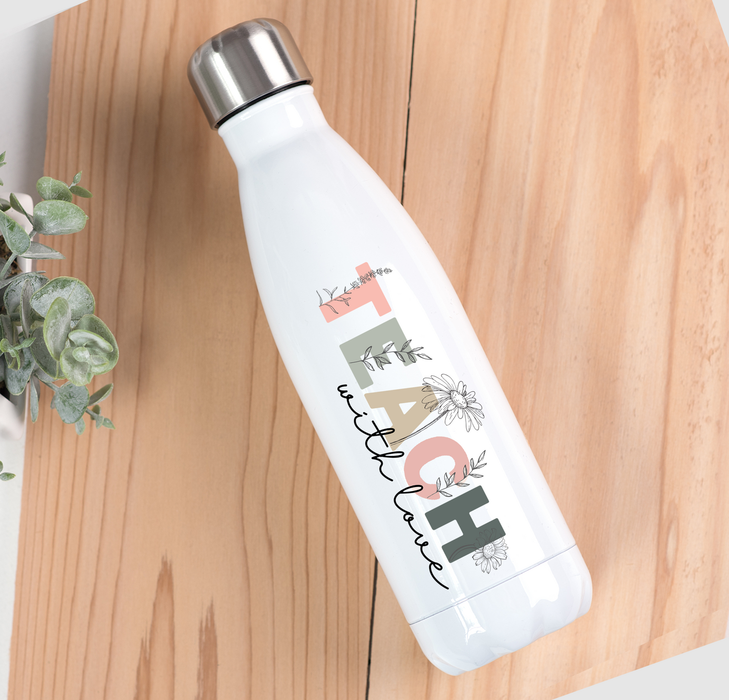 Teach With Love Drinks Bottle