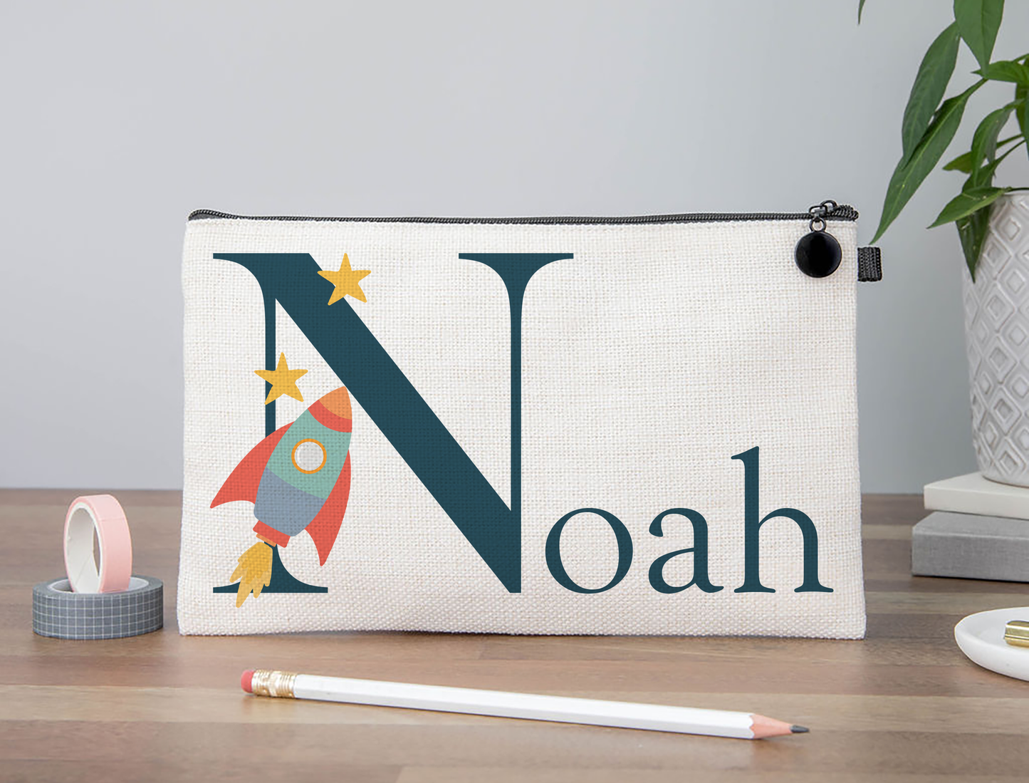 Space Themed Pencil Case