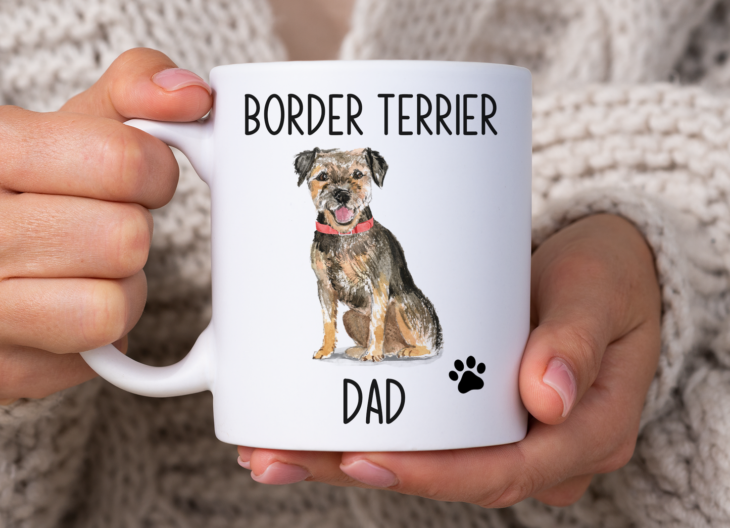 Border Terrier Relative Mug ( Choose the relative on the listing )