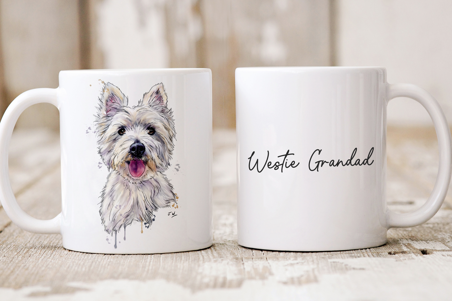 Westie Relative Mug ( Choose the relative on the listing )