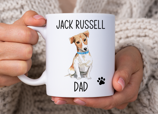 Jack Russell Relative Mug ( Choose the relative on the listing )