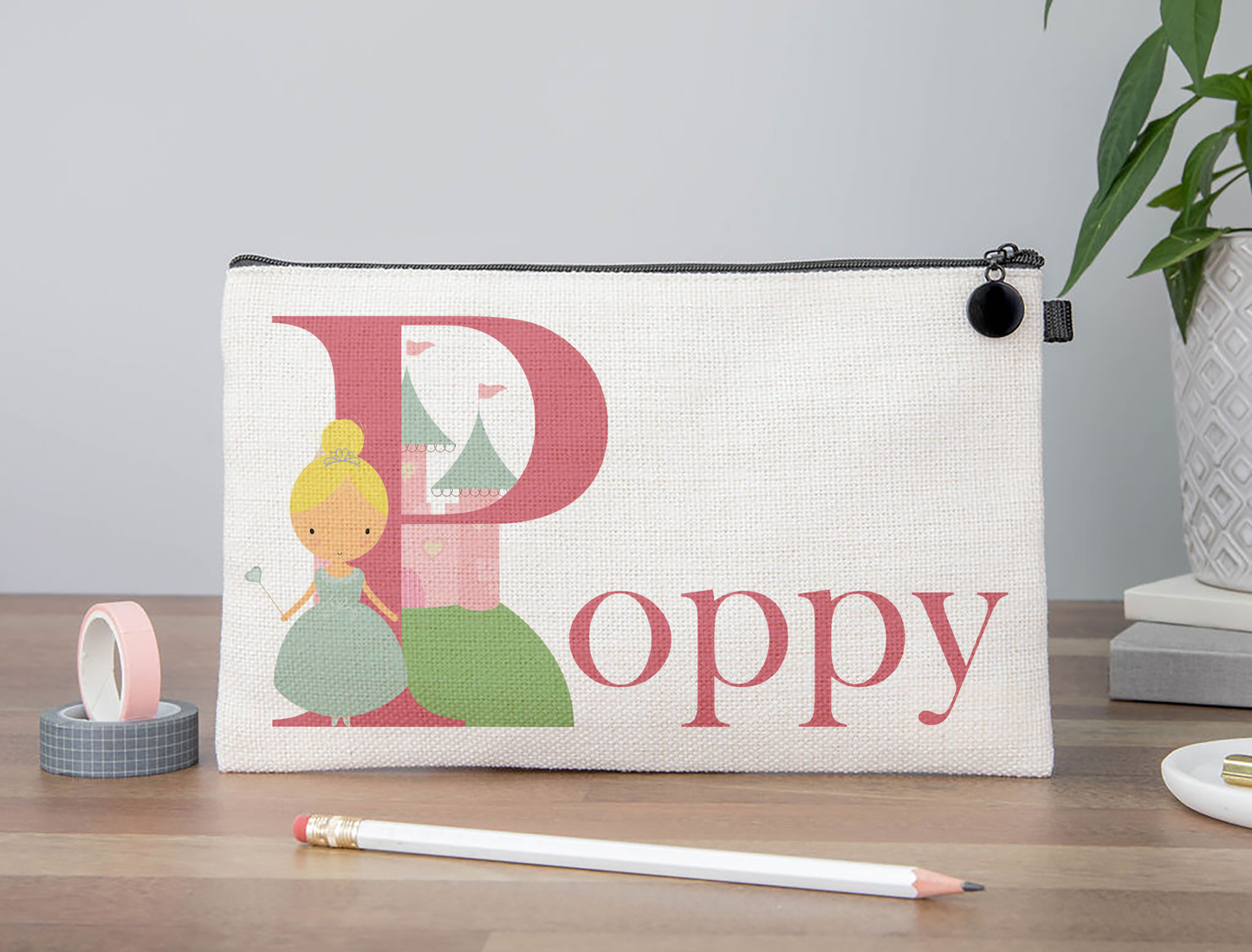 Princess Themed Pencil Case