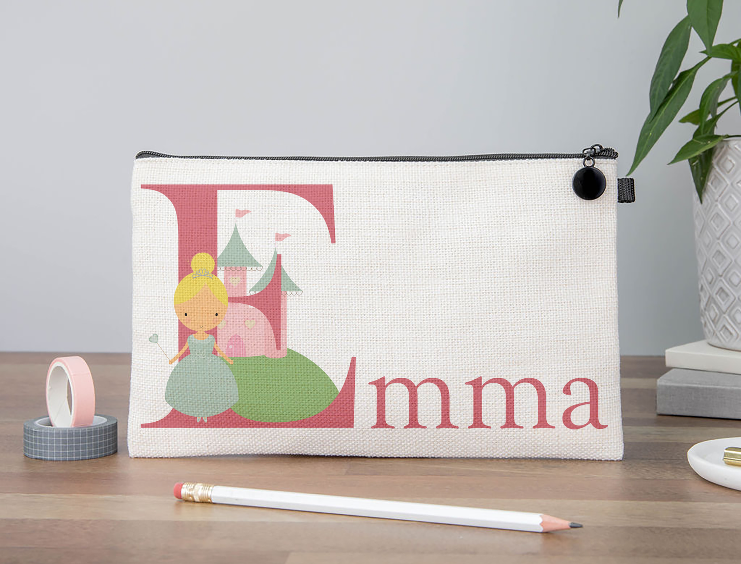 Princess Themed Pencil Case