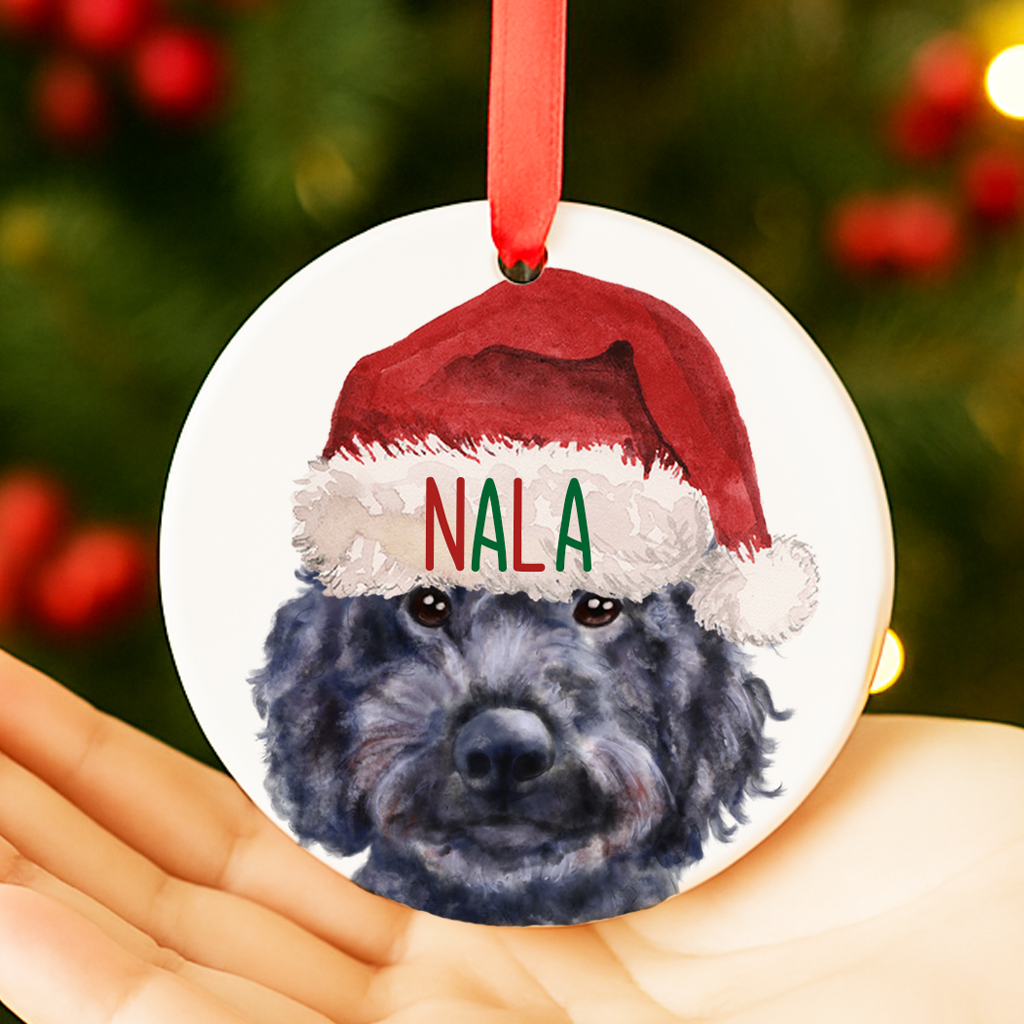 Cockapoo Christmas Decoration