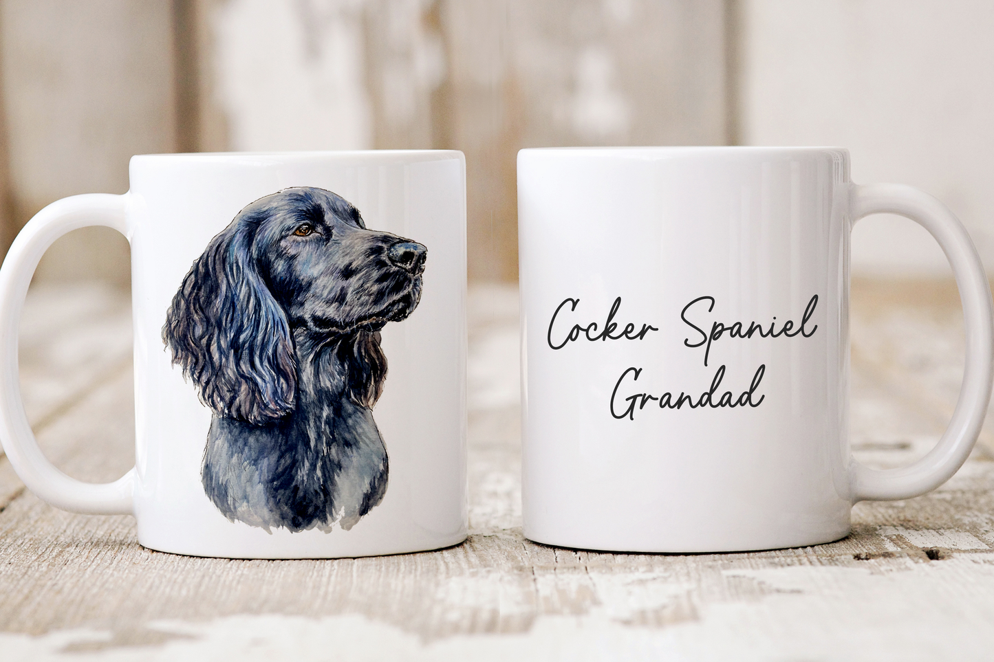 Cocker Spaniel Relative Mug ( Choose the relative on the listing )