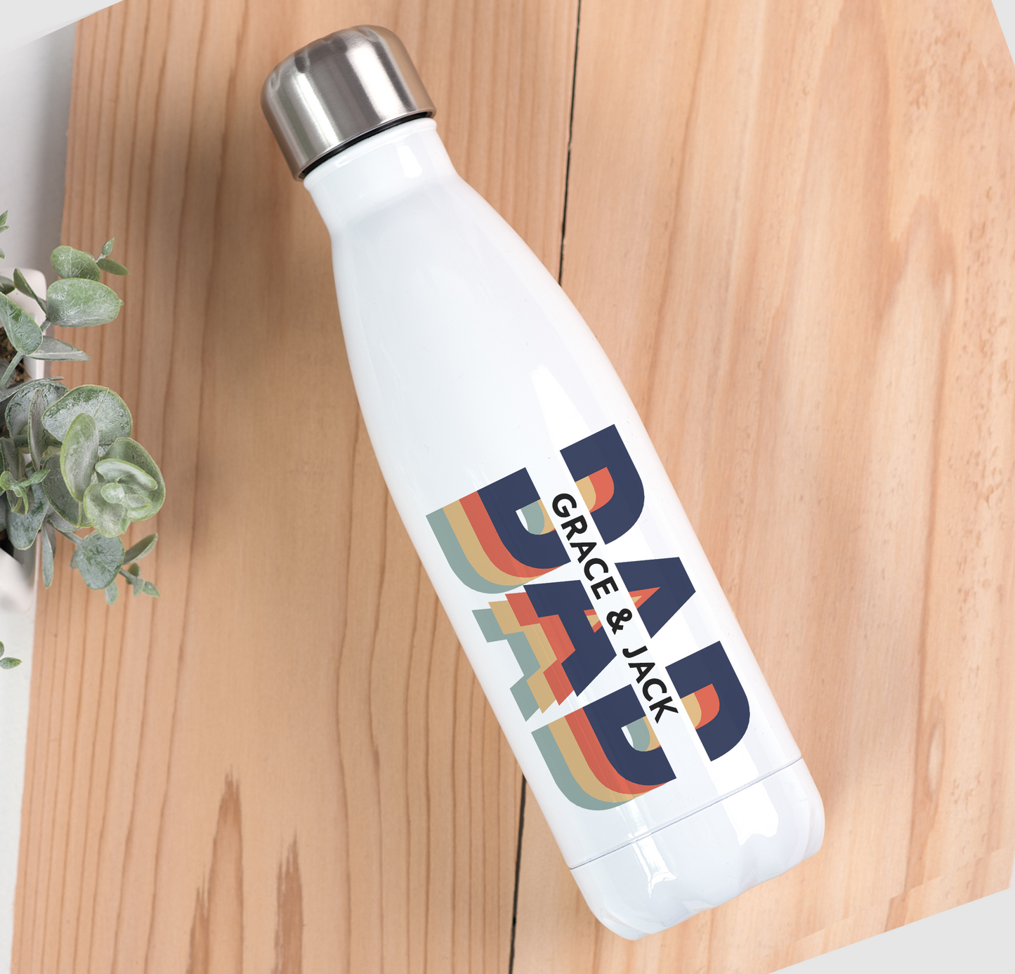 Bright Dad Drinks Bottle