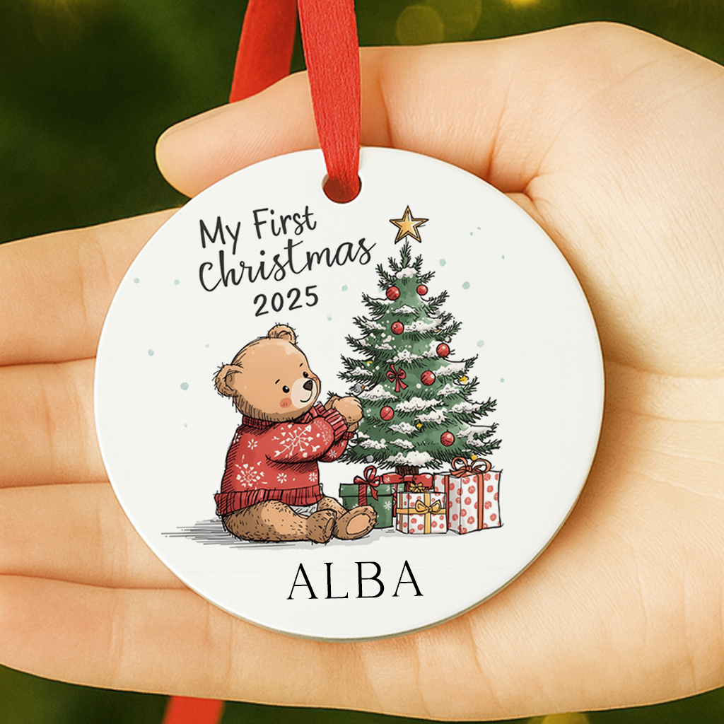 1st Christmas Ornament