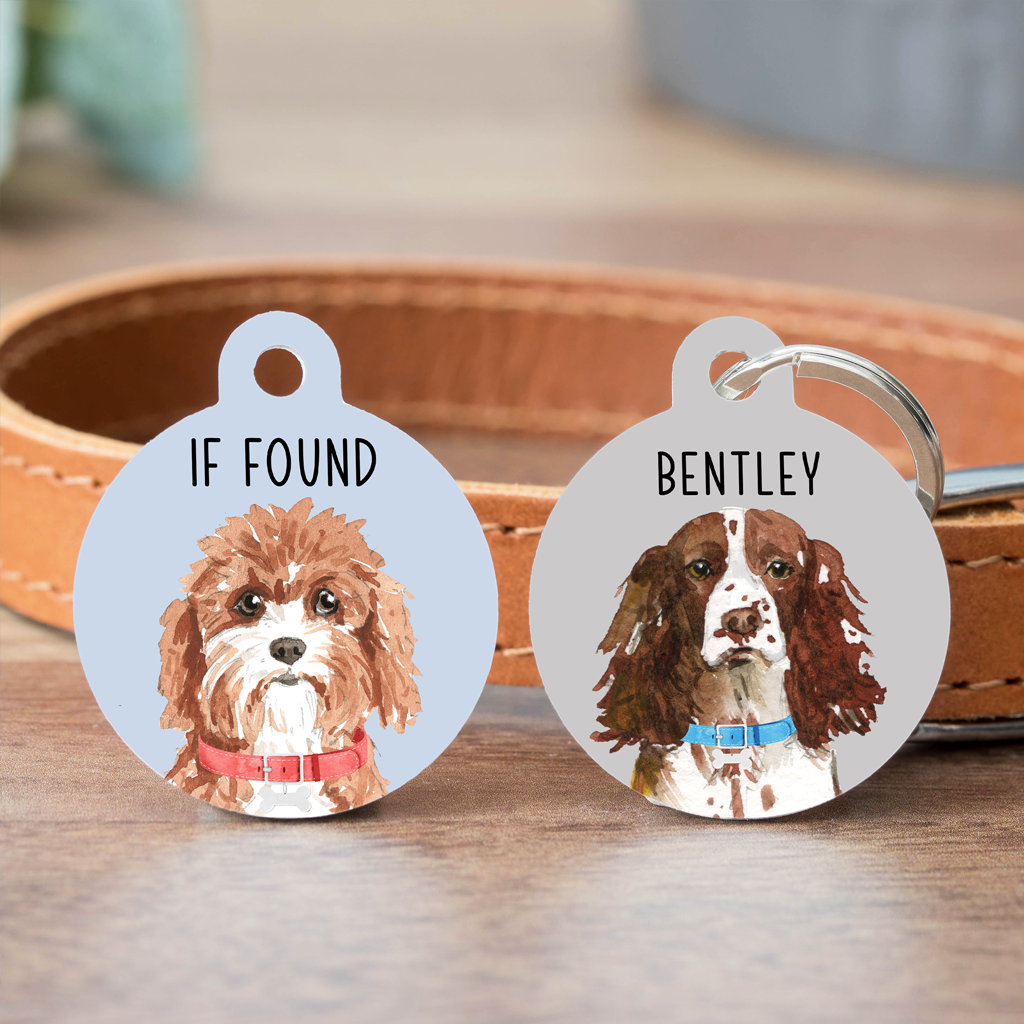 Custom Dog ID Tag