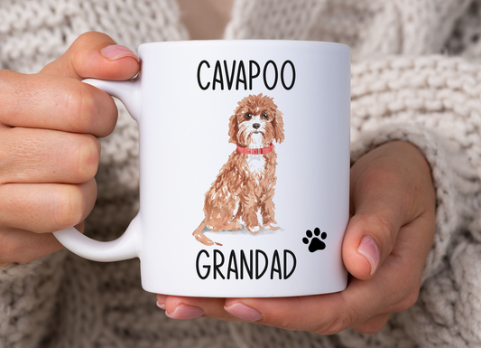 Cavapoo Relative Mug ( Choose the relative on the listing )