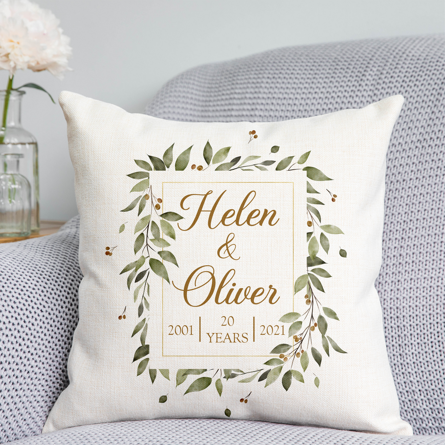 Anniversary Cushion