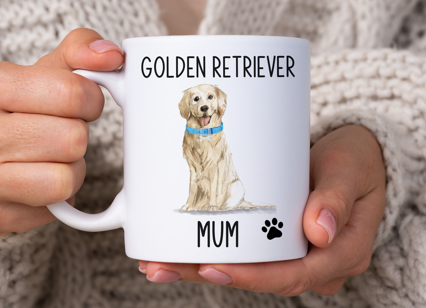 Golden Retriever Relative Mug ( Choose the relative on the listing )