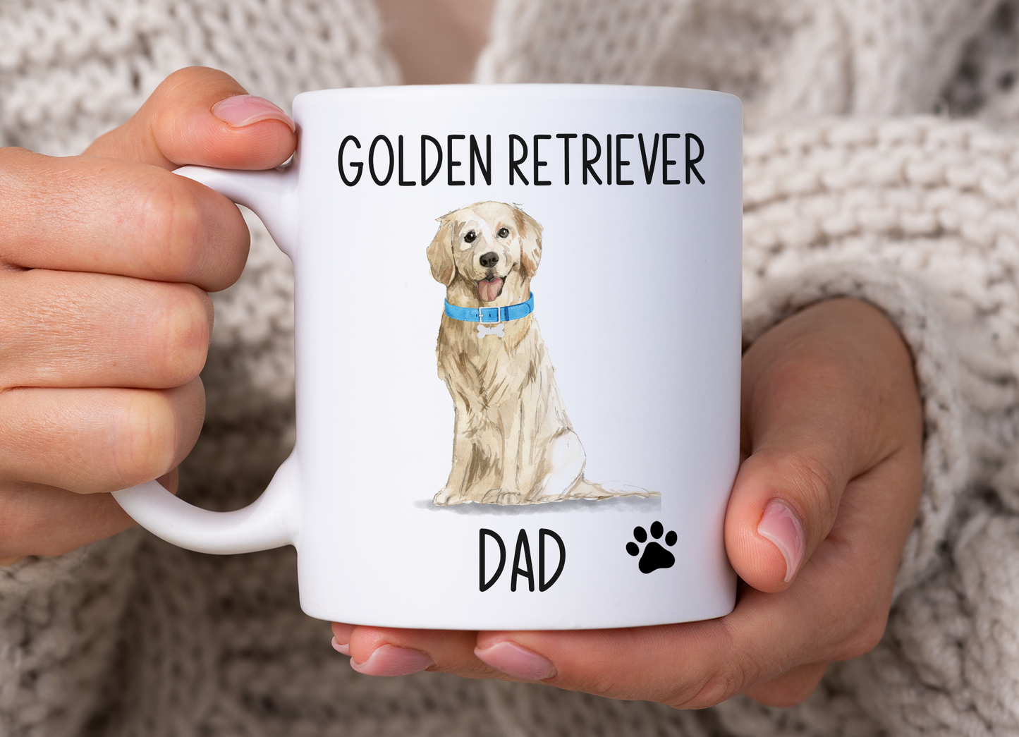 Golden Retriever Relative Mug ( Choose the relative on the listing )