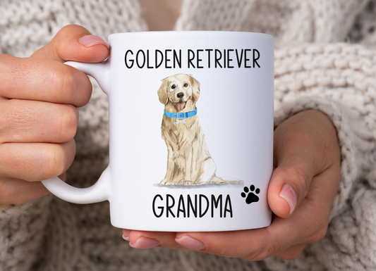 Golden Retriever Relative Mug ( Choose the relative on the listing )