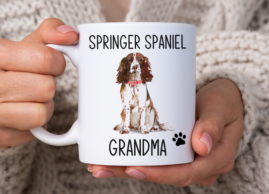 Springer Spaniel Relative Mug ( Choose the relative on the listing )