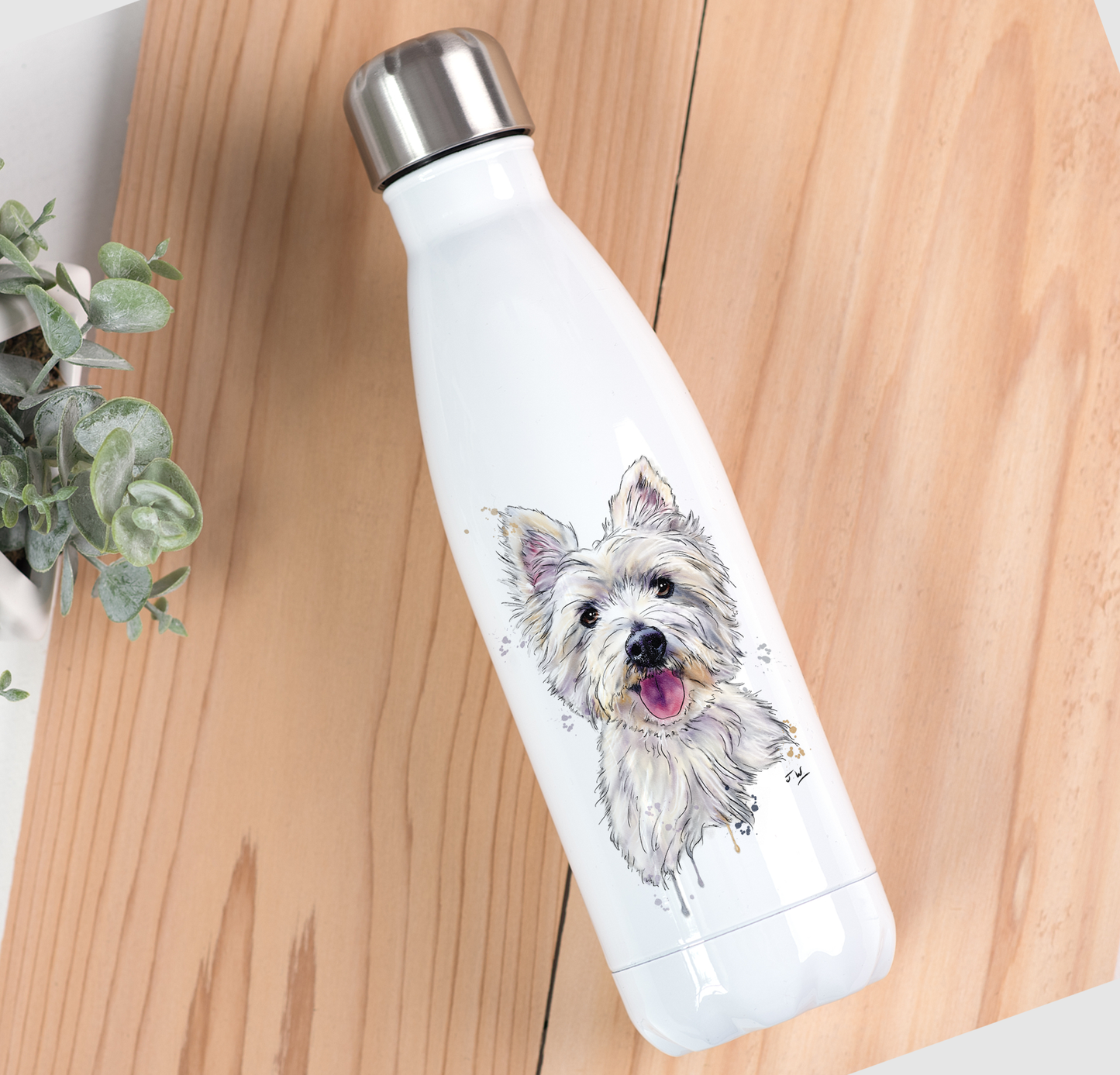 Westie Drinks Bottle