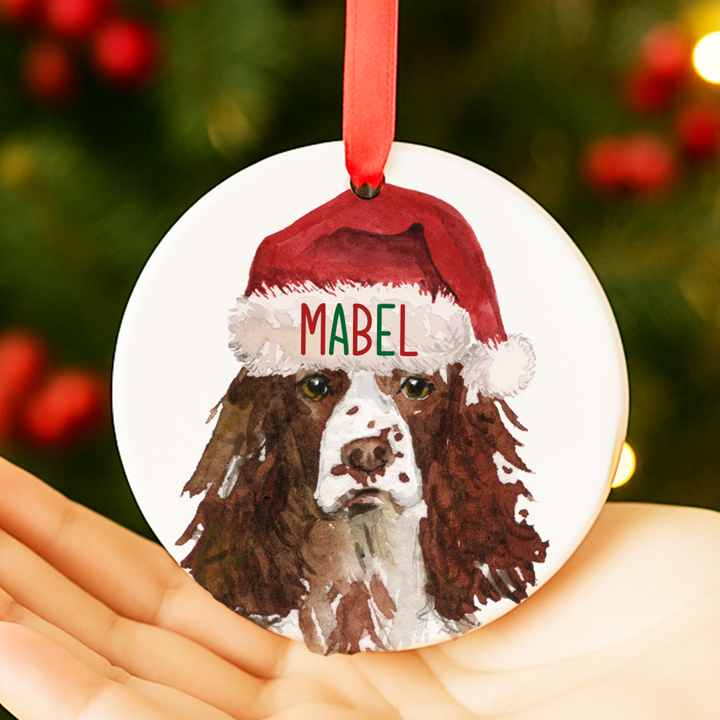 Spaniel Christmas Decoration