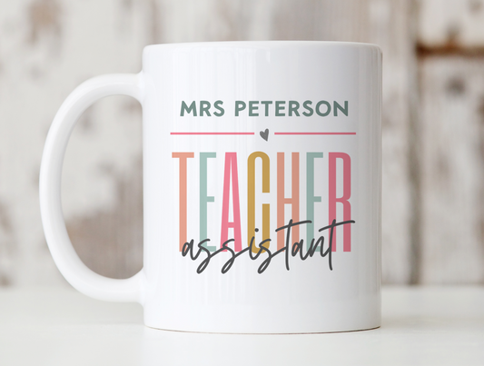 Teacher Assistant Mug