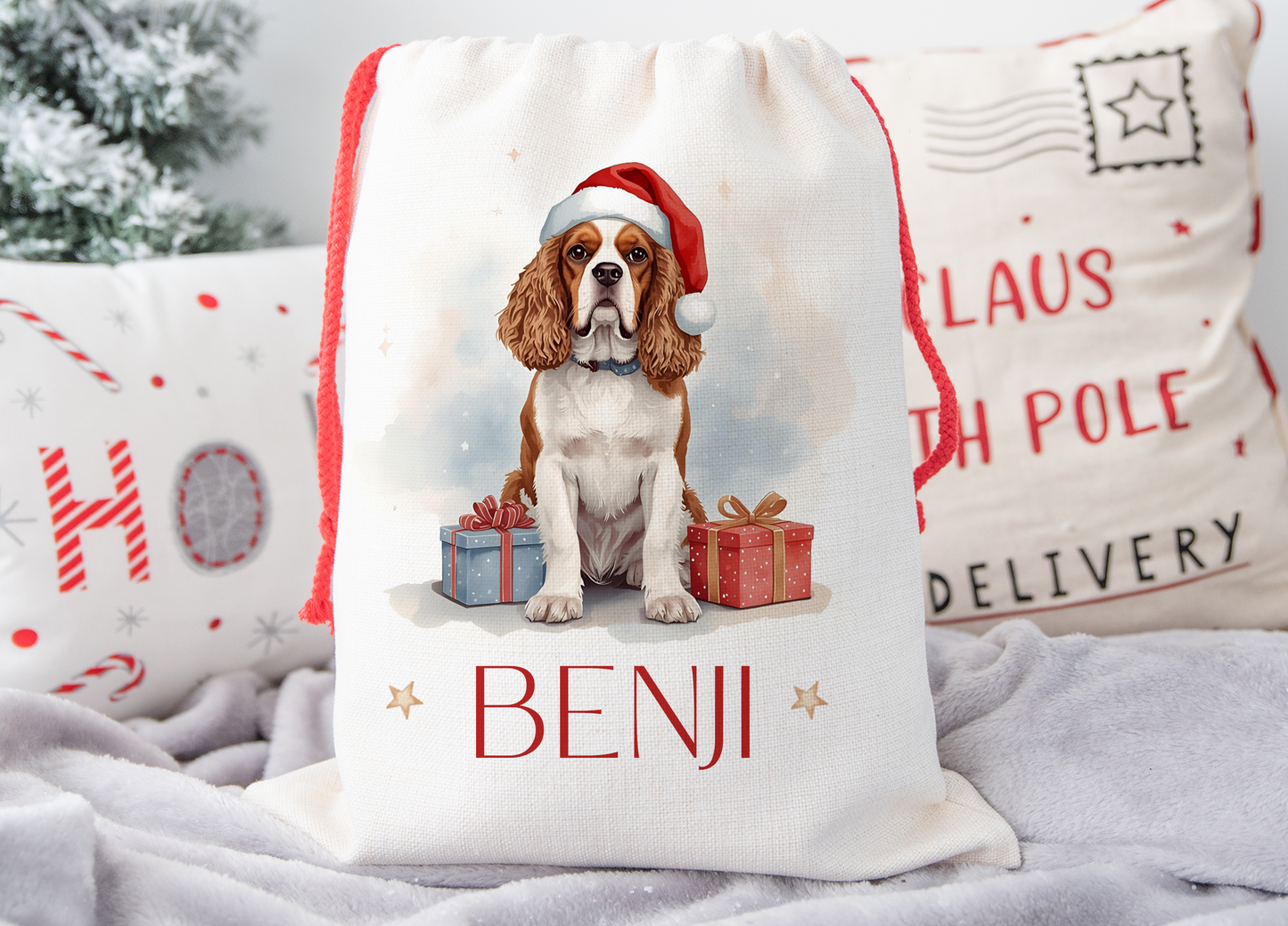 Cavalier Christmas Sack