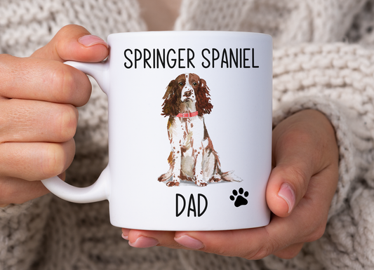 Springer Spaniel Relative Mug ( Choose the relative on the listing )