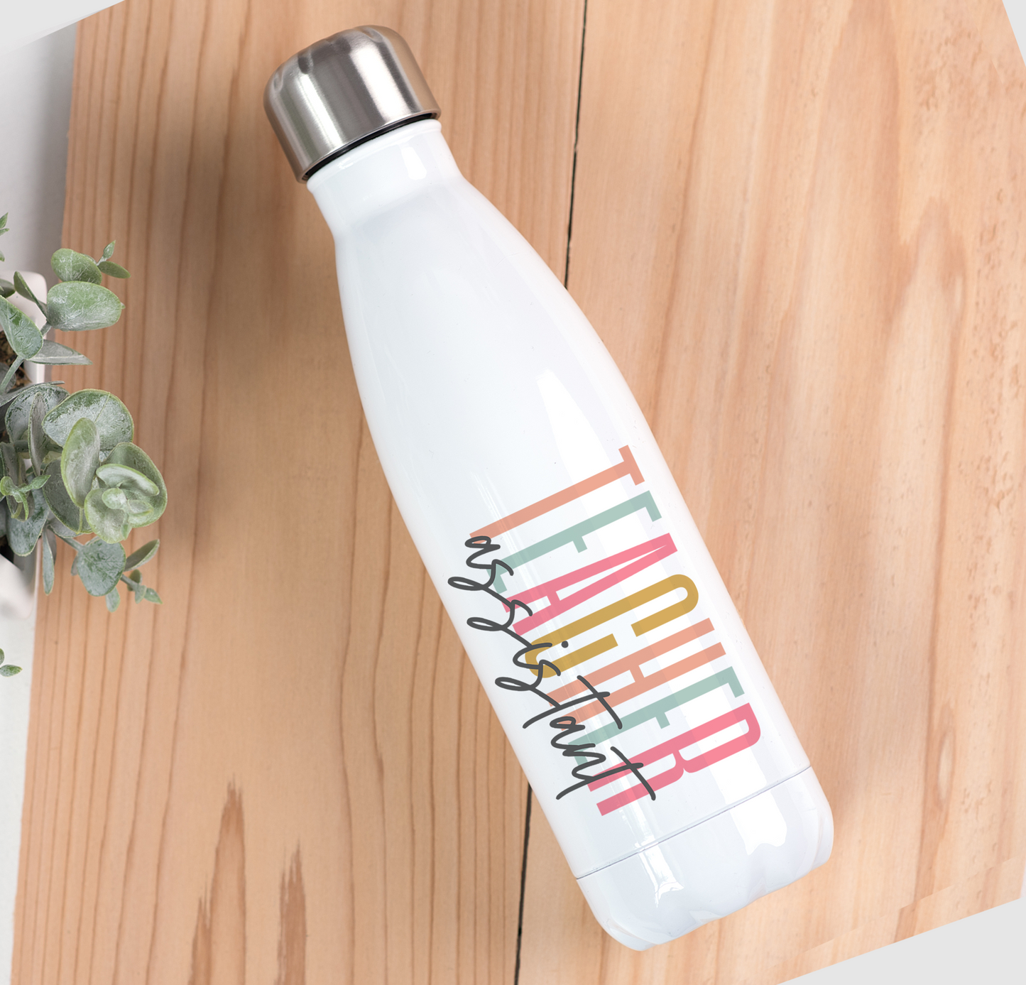 Teacher Assistant Drinks Bottle