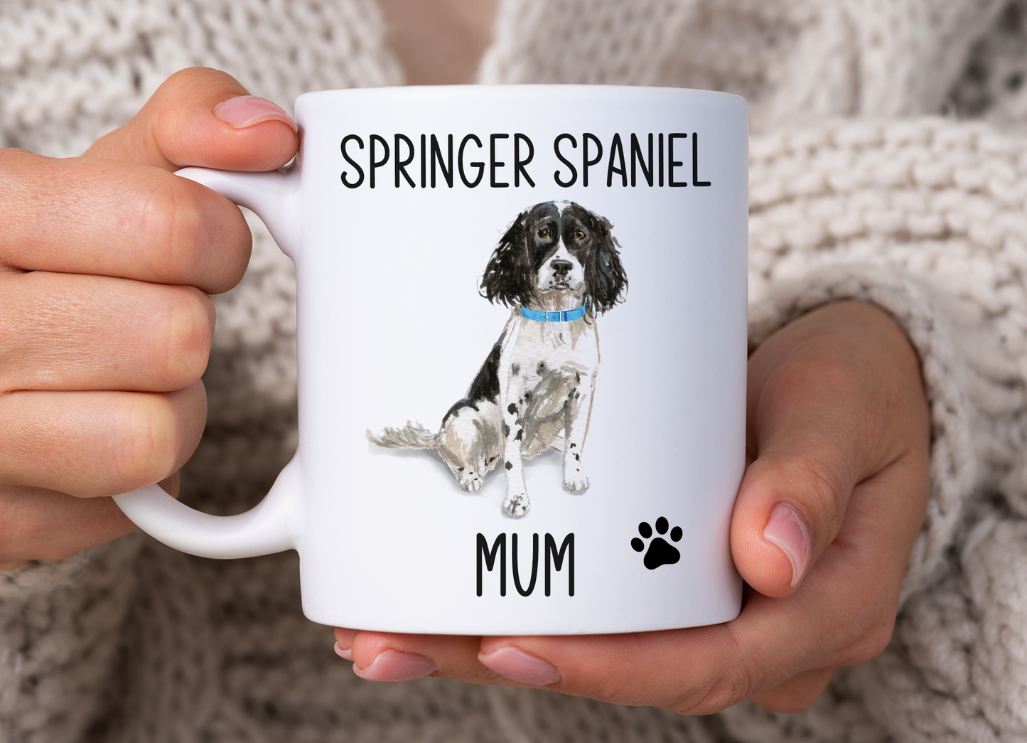 Springer Spaniel Relative Mug ( Choose the relative on the listing )