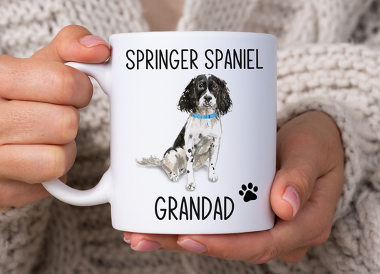 Springer Spaniel Relative Mug ( Choose the relative on the listing )