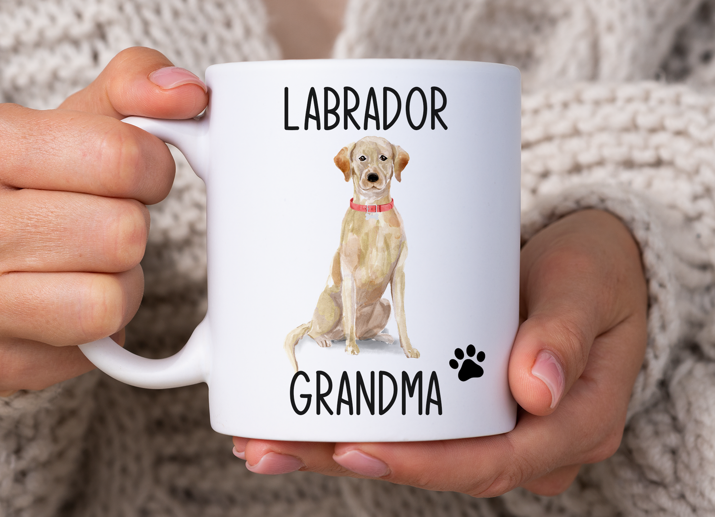 Labrador Relative Mug ( Choose the relative on the listing )