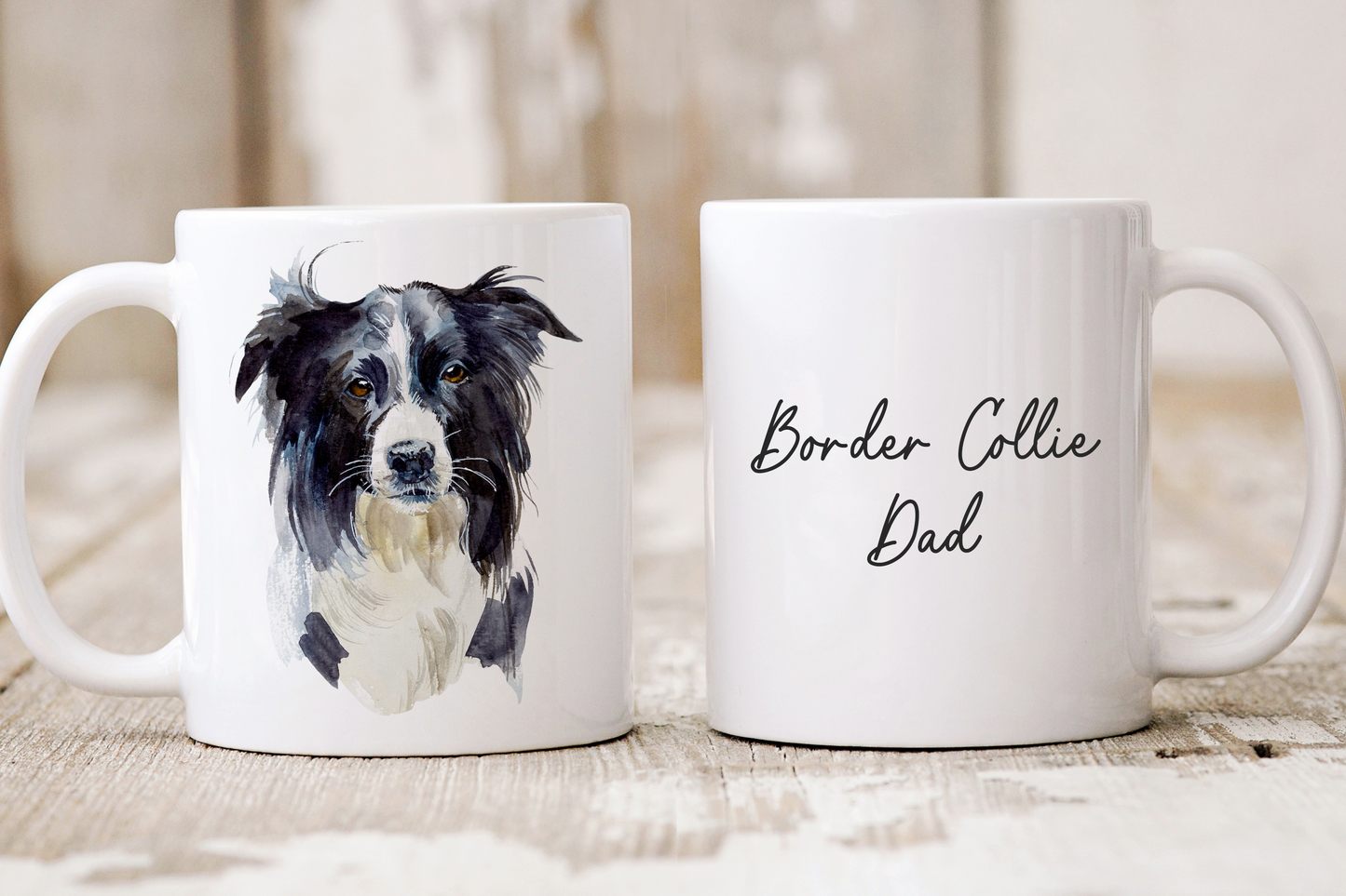 Border Collie Relative Mug ( Choose the relative on the listing )