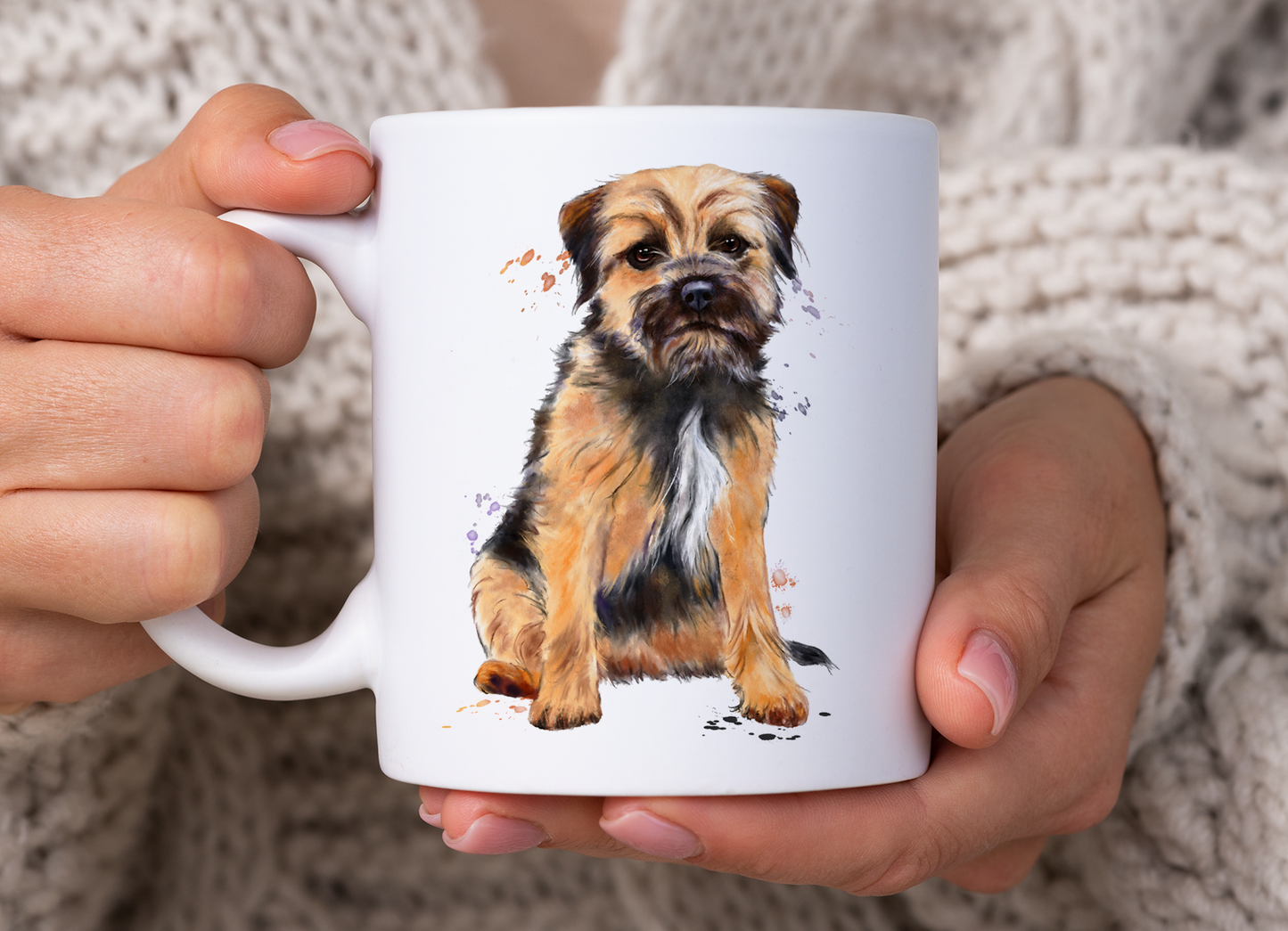 Border Terrier Mug
