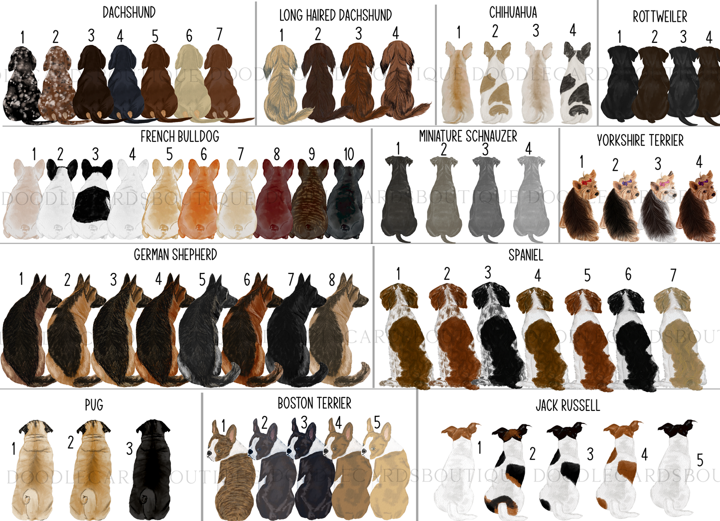 Customisable Lady & Dog Drinks Bottle