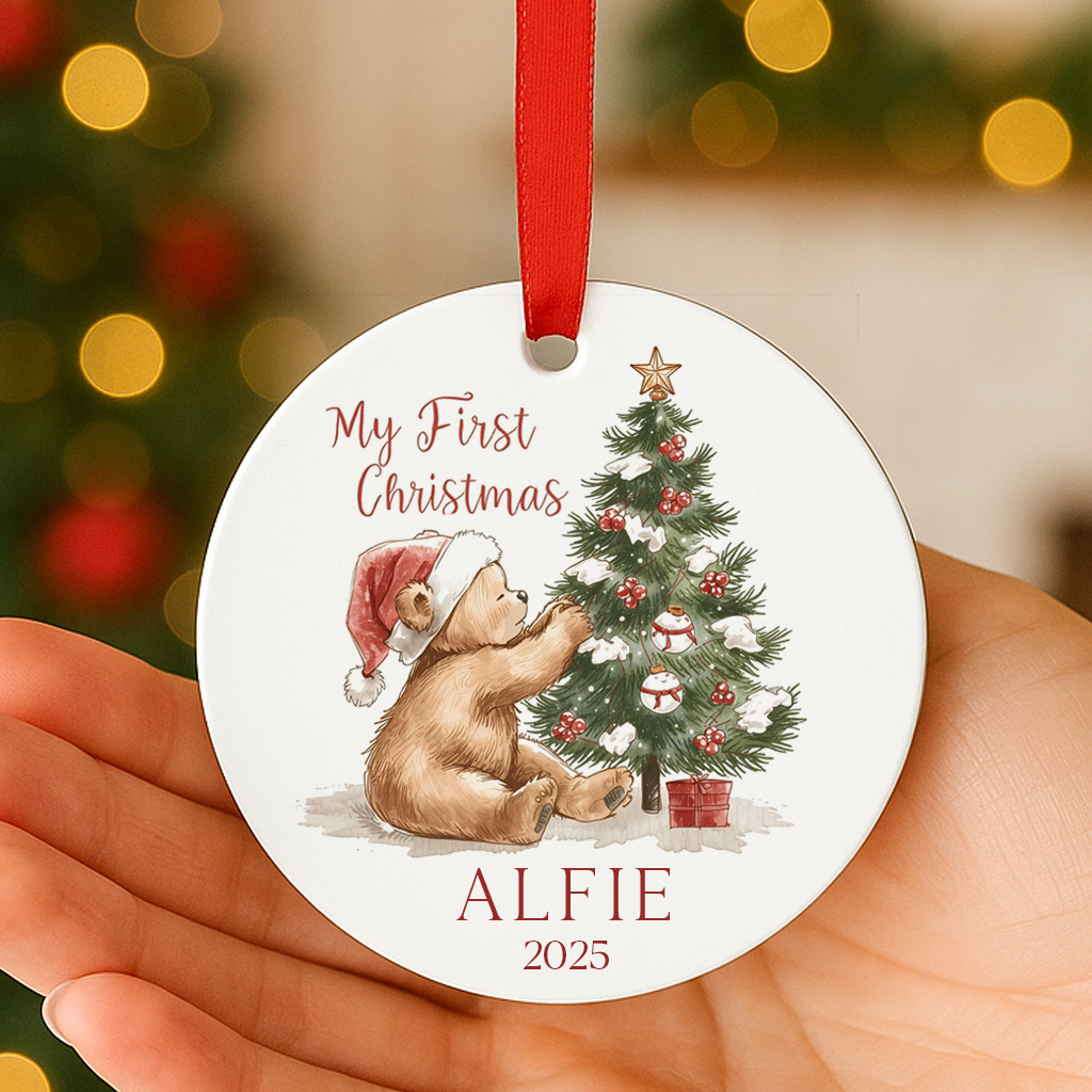 1st Christmas Ornament