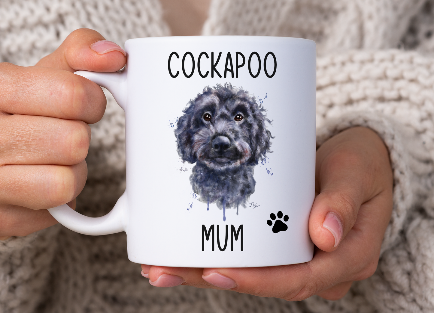 Cockapoo Relative Mug ( Choose the relative on the listing )